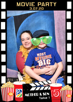 Mother-Son Movie Event