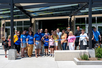 The Station Ribbon Cutting