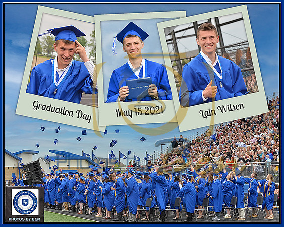 Graduation collage