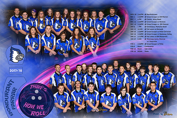 Bowling Poster 2017-18
