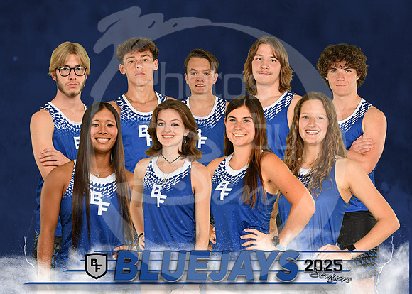 cross country seniors