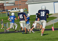 8TH FB VS BALLARD  9.11.18