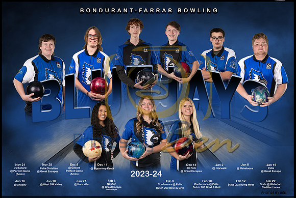 bowling poster