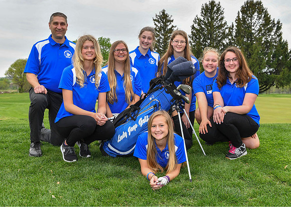 Girls Team_golf