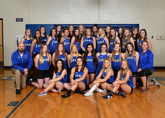 Girls track