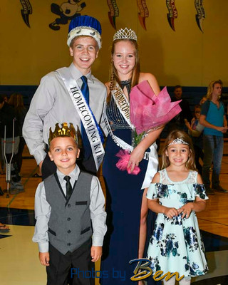 Homecoming Coronation