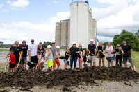 Grain District Ribbon Cutting 7.16.25_012