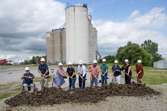 Grain District Ribbon Cutting 7.16.25_034